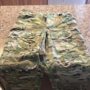 Camouflage Cargo Pants